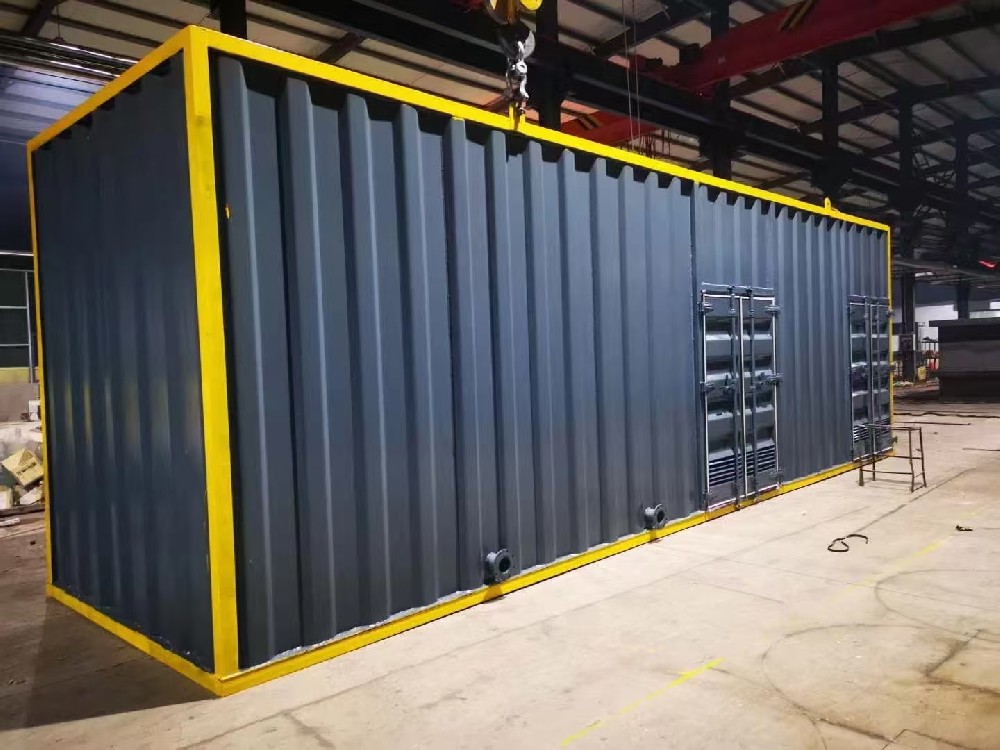 山西晉城市集裝箱式一體化污水處理操作簡單節約成本